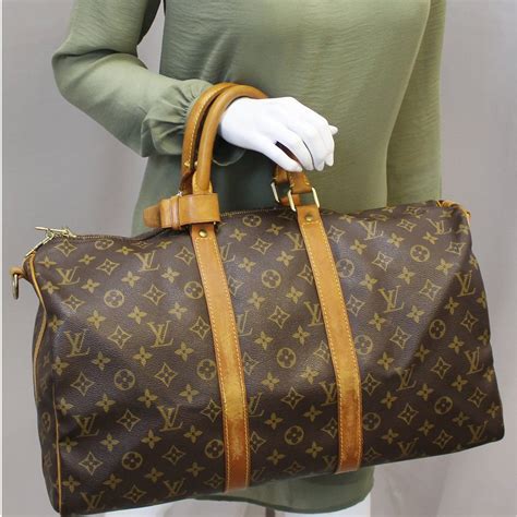 louis vuitton keepall duffle.